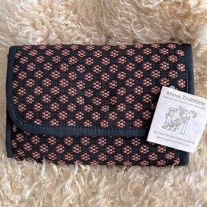 NWT❗️Artisan Travel Bag Maya Traditions Fair Trade Cosmetics